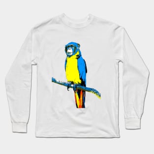 Parrot-Monkey Long Sleeve T-Shirt